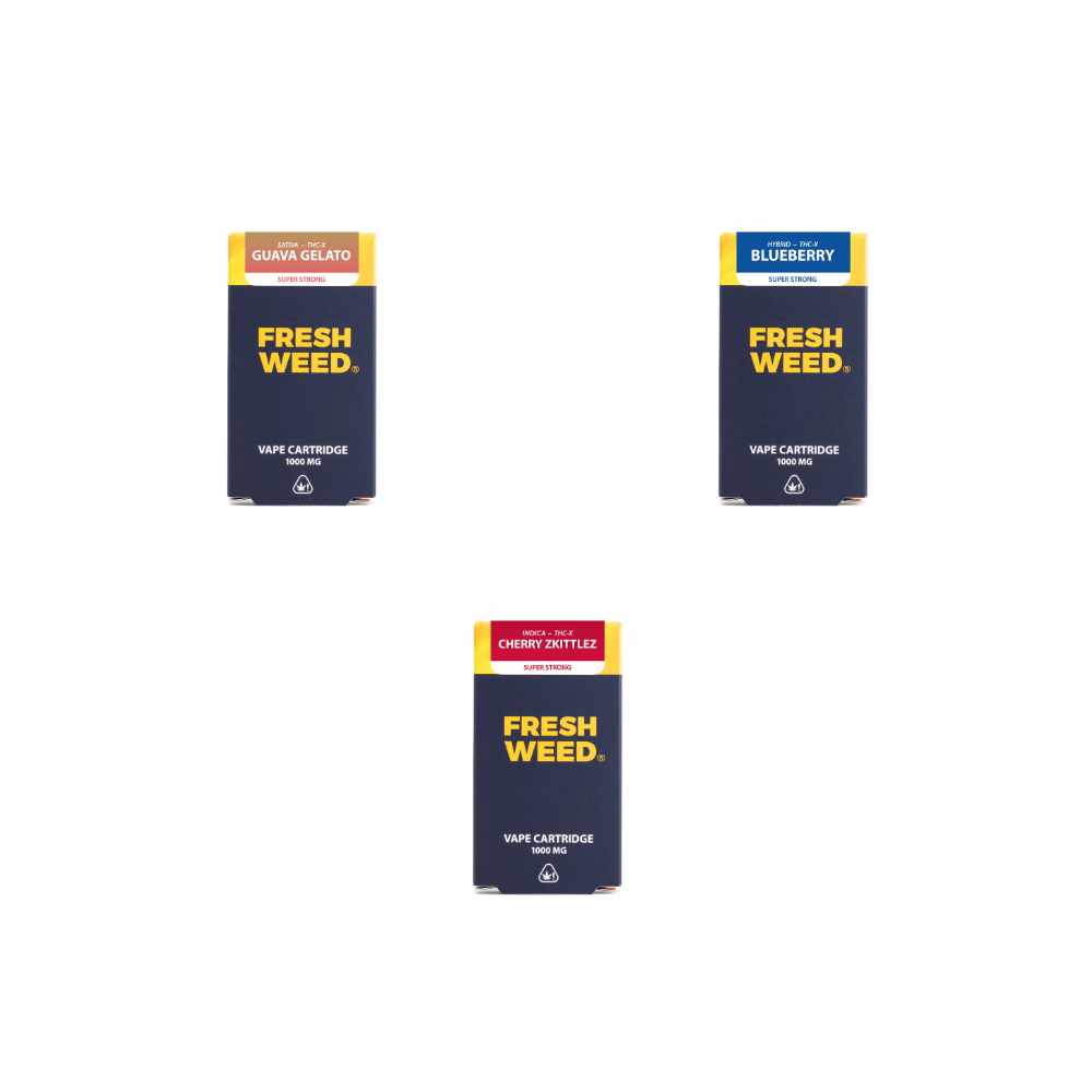 2+1 ZDARMA THC-X CARTRIDGE