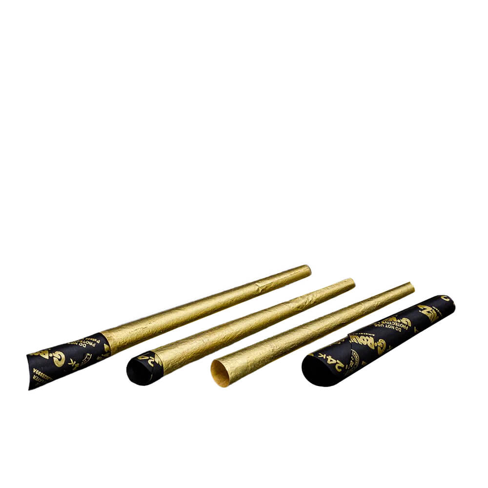 CONES GOLD 24K KING SIZE