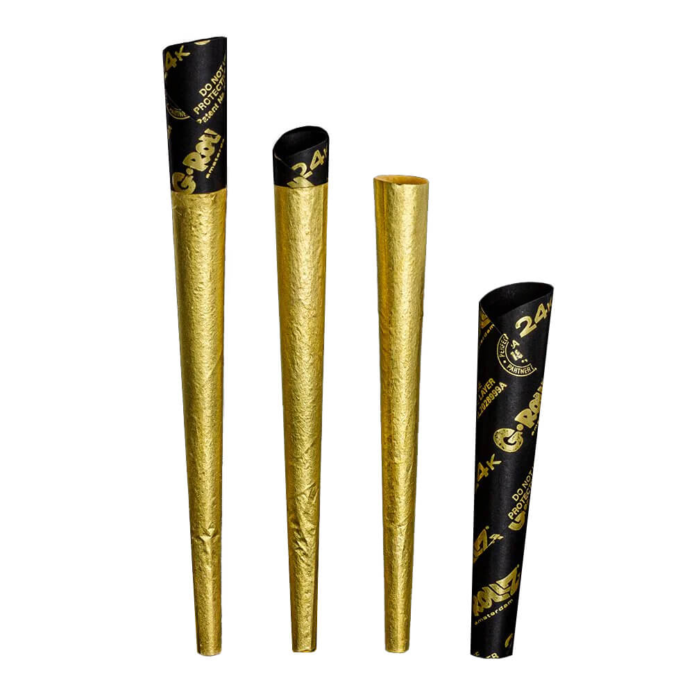 CONES GOLD 24K KING SIZE