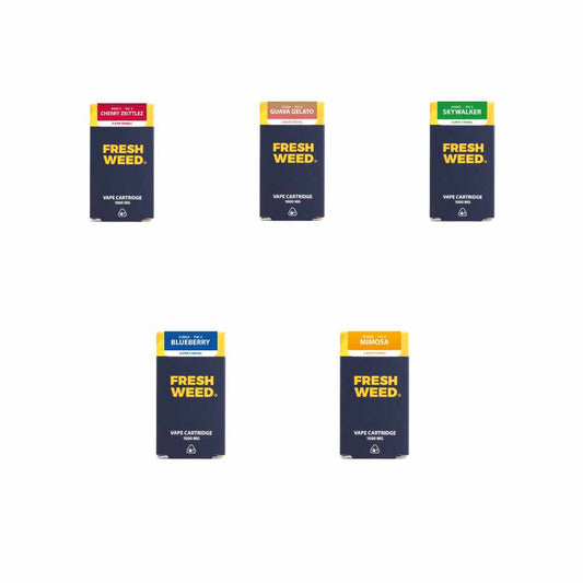 5+5 ZDARMA THC-X CARTRIDGE