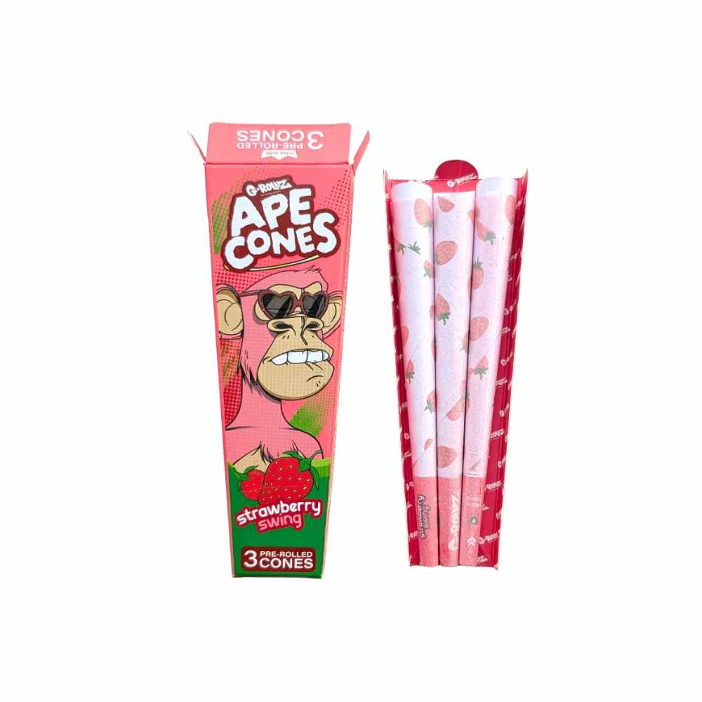 CONES APE OCHUCENÉ - STRAWBERRY