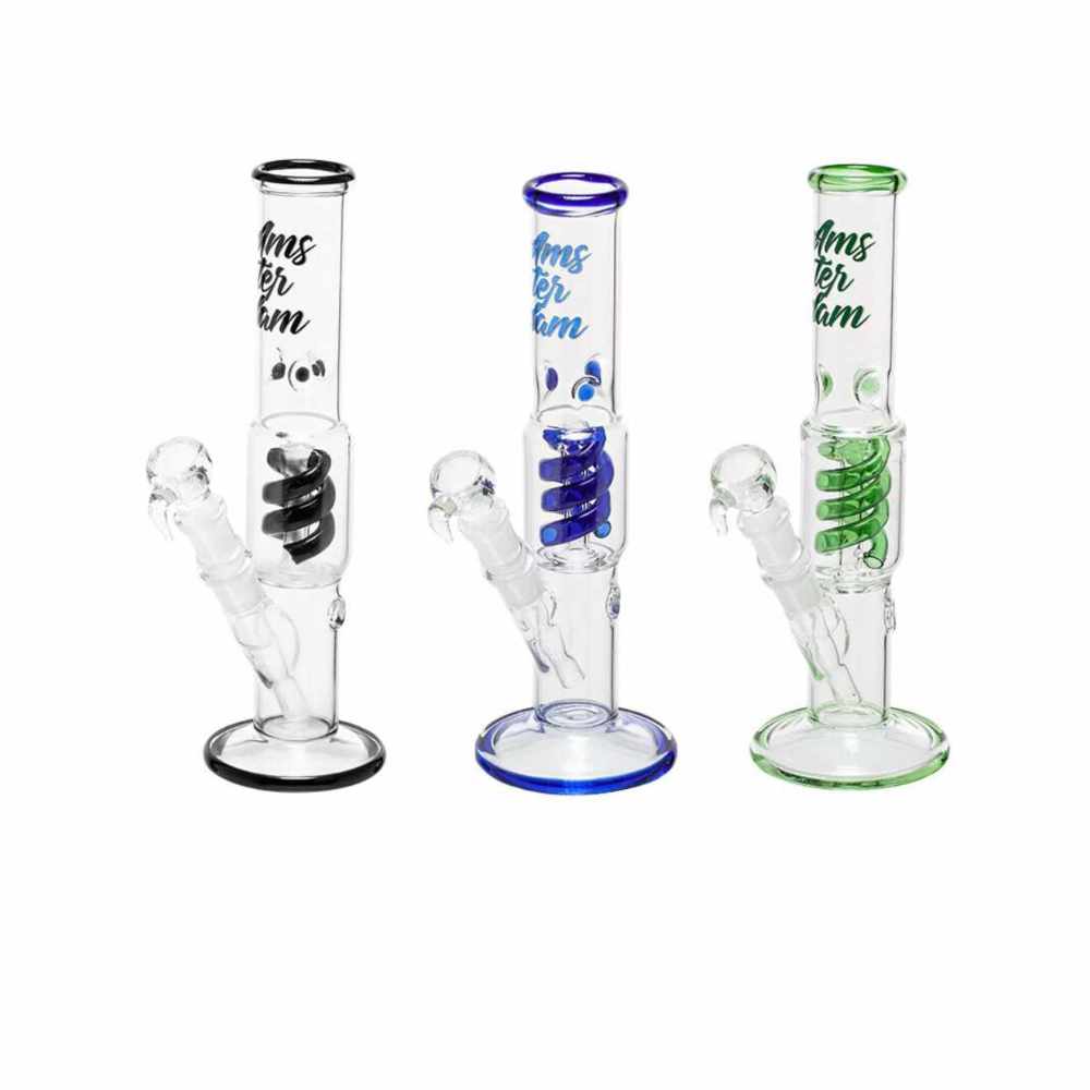 SKLENĚNÝ BONG AMSTERDAM 28 CM