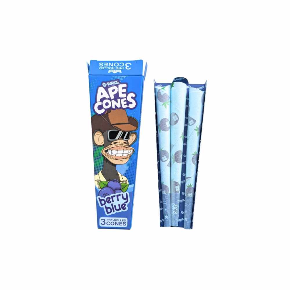 CONES APE OCHUCENÉ - BERRY BLUE