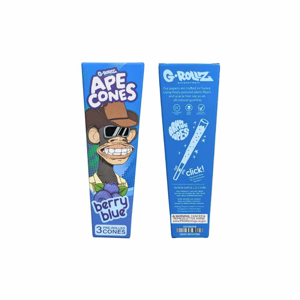 CONES APE OCHUCENÉ - BERRY BLUE