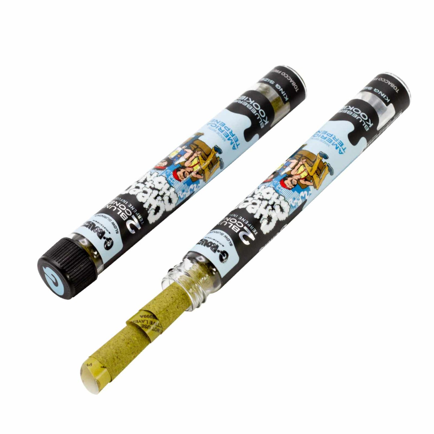 PŘEDBALENÉ BLUNTY BLUEBERRY KOOKIES 2 KS