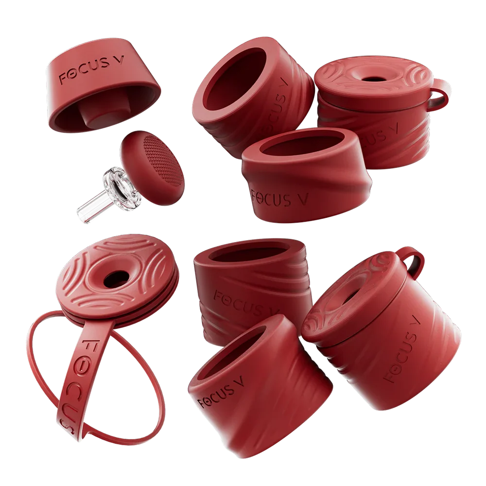 CARTA SWIVEL AND SILICONE ACCESSORY KIT - BORDEAUX
