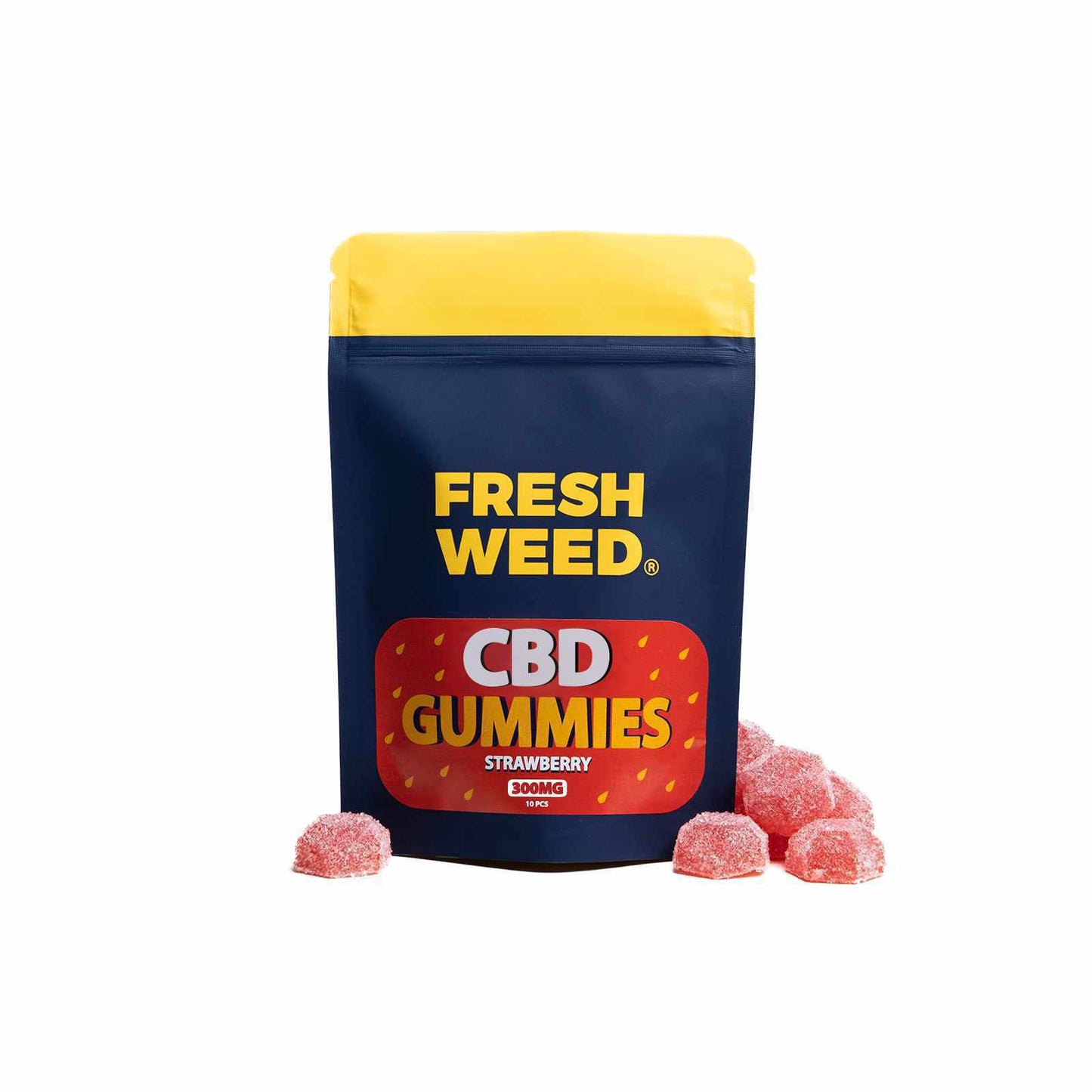 CBD GUMMY STRAWBERRY 300 MG