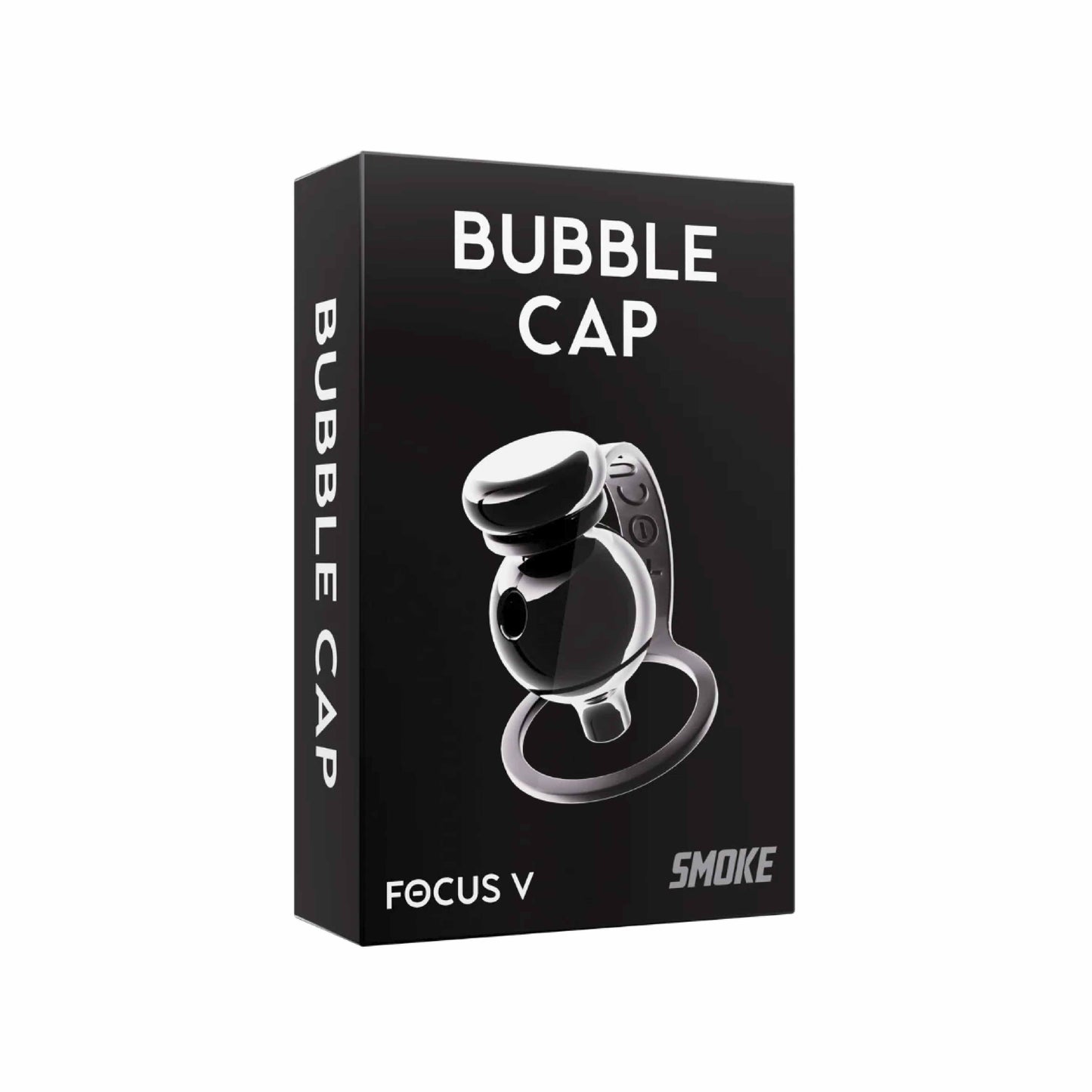 BUBBLE CAP & TETHER PRO FOCUS V CARTA - SMOKE