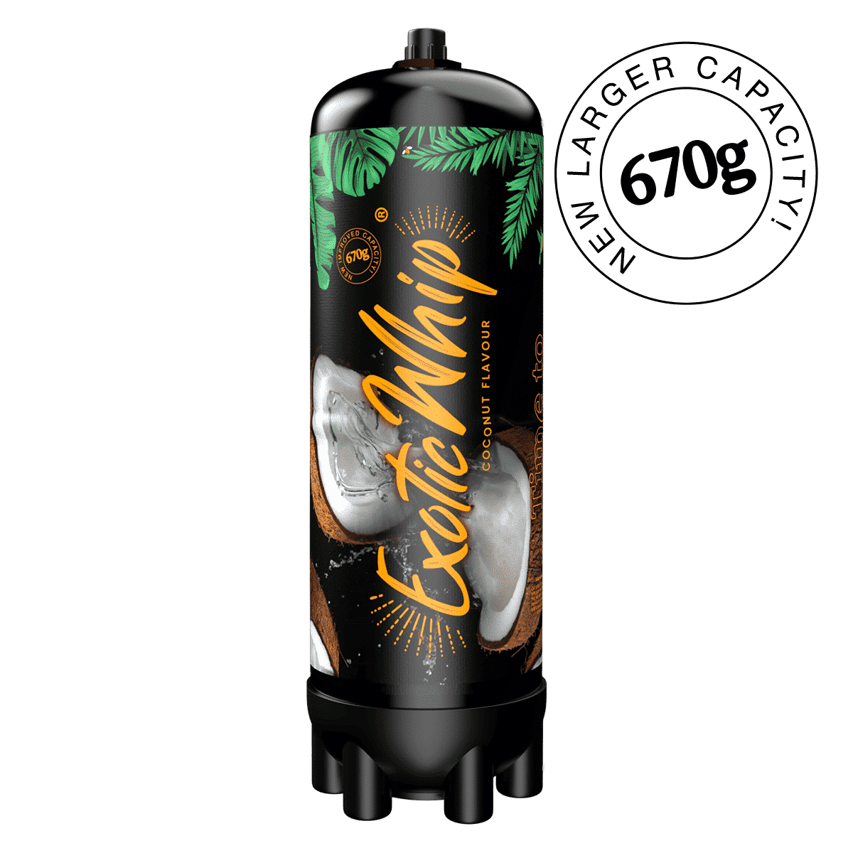 ŠLEHAČKOVÁ BOMBA EXOTIC WHIP 670G - KOKOS