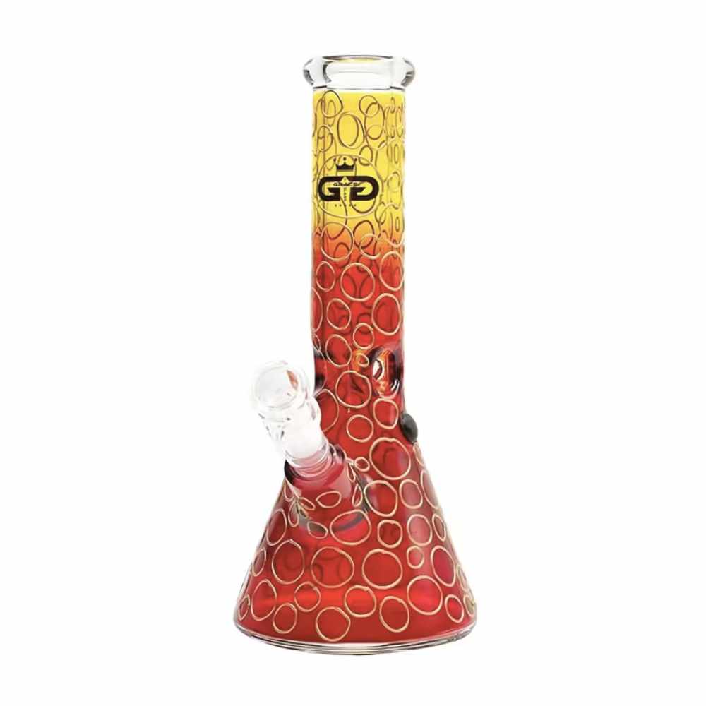 SKLENĚNÝ BONG GRACE GLASS RAINFOREST BEAKER SERIES 31 CM