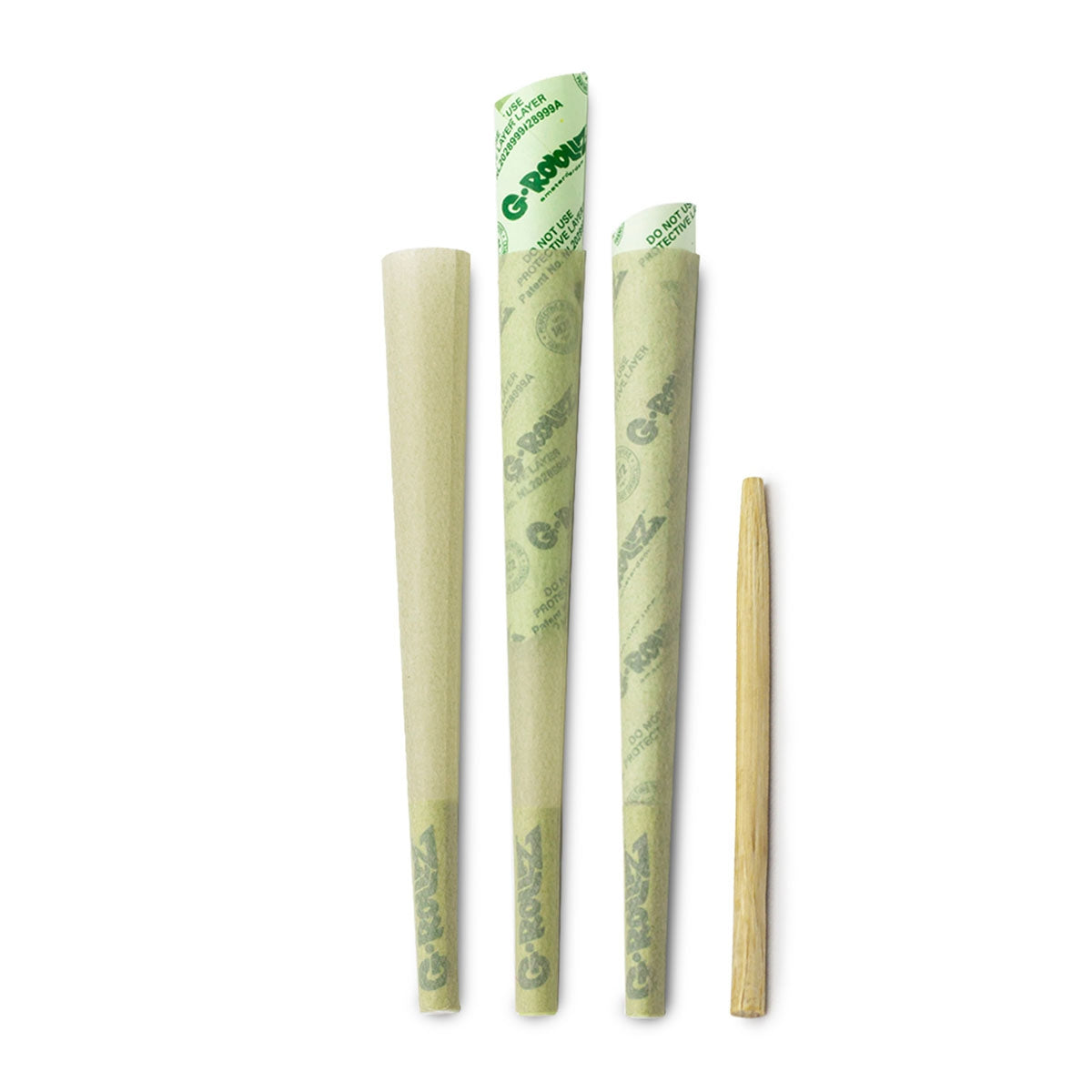 CONES CHEECH & CHONG SOFA ORGANIC HEMP 1¼ - 6 KS