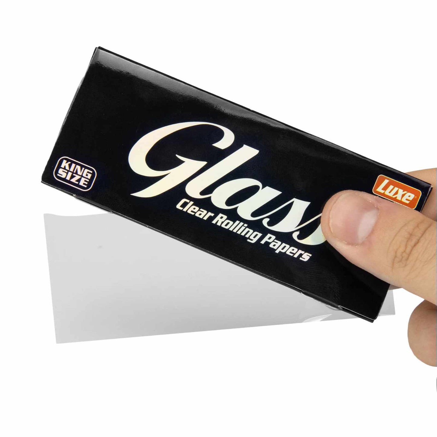 PAPÍRKY PRŮHLEDNÉ KING SIZE