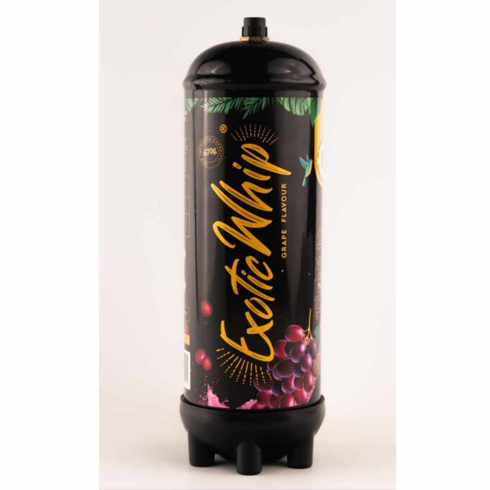 ŠLEHAČKOVÁ BOMBA EXOTIC WHIP 670G - HROZNY