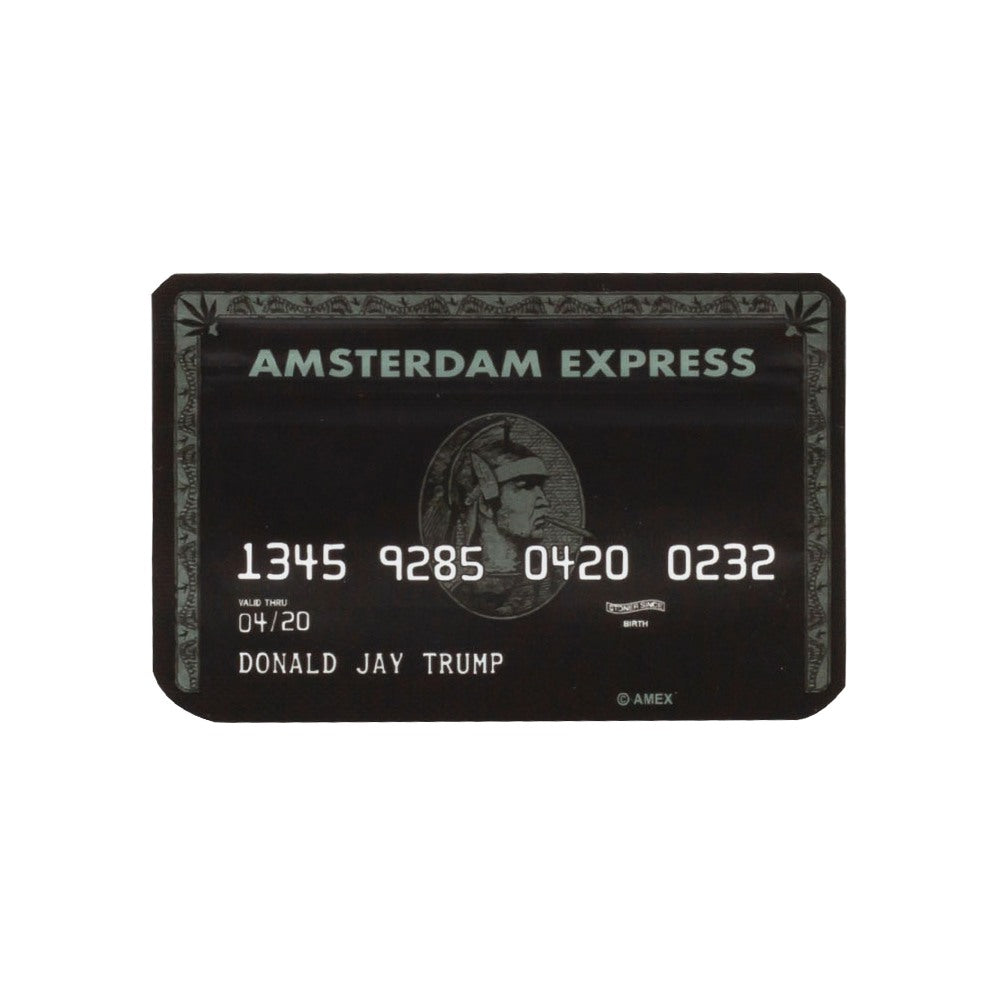 UZAVÍRATELNÝ PACHUVZDORNÝ SÁČEK - AMSTERDAM EXPRESS