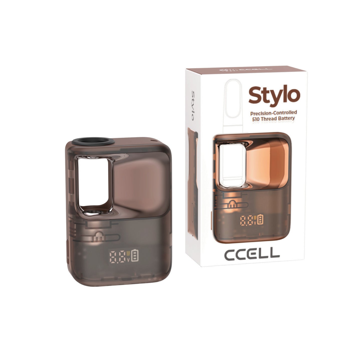 CCELL VAPE BATERIE STYLO 500 MAH