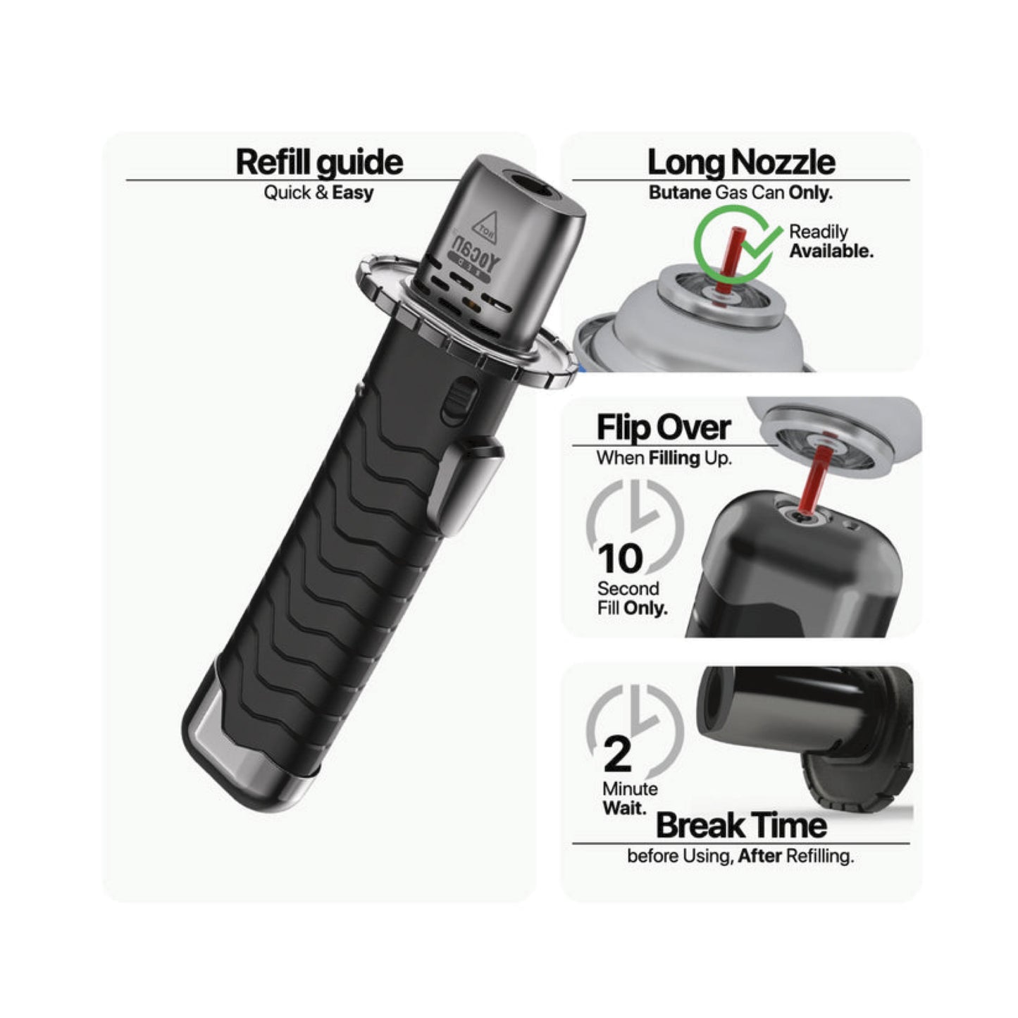 ZAPALOVAČ YOCAN KATANA TORCH