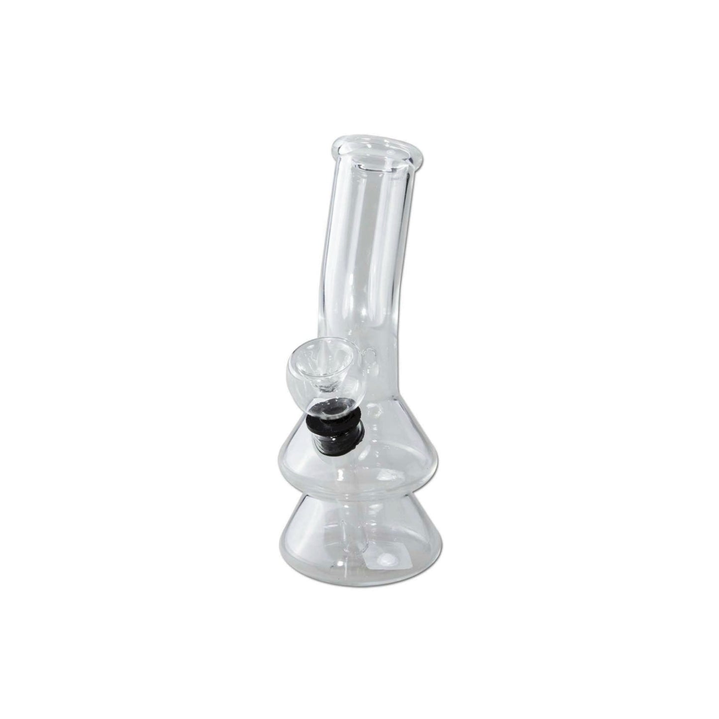 SKLENĚNÝ BONG MINI 13,5 CM