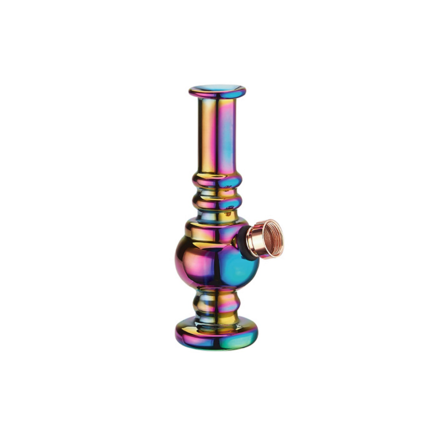 SKLENĚNÝ BONG RAINBOW MINI 12,5 CM