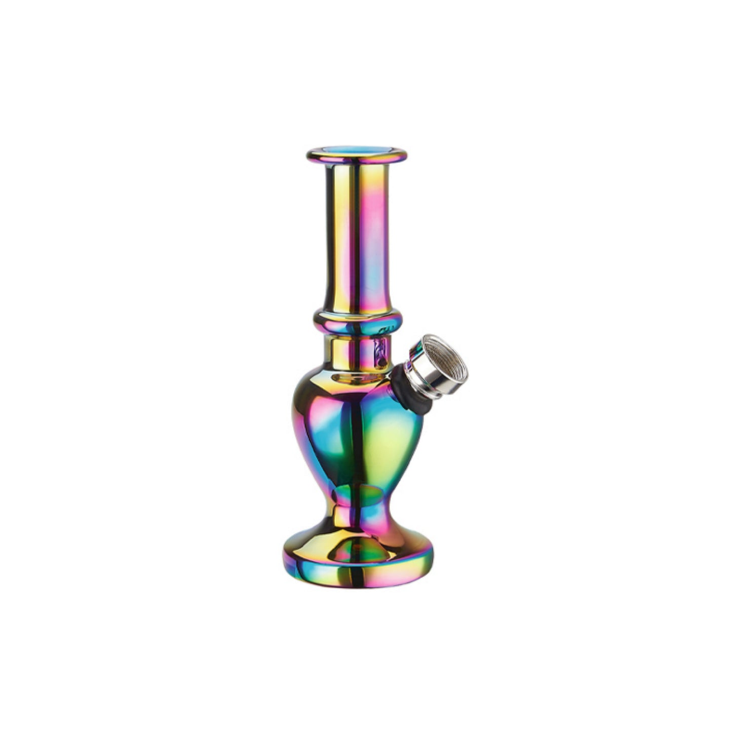 SKLENĚNÝ BONG RAINBOW MINI 12,5 CM