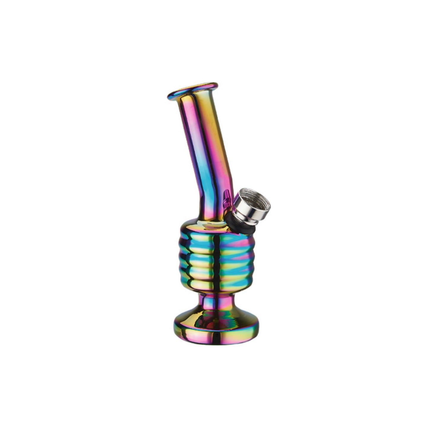 SKLENĚNÝ BONG RAINBOW MINI 12,5 CM