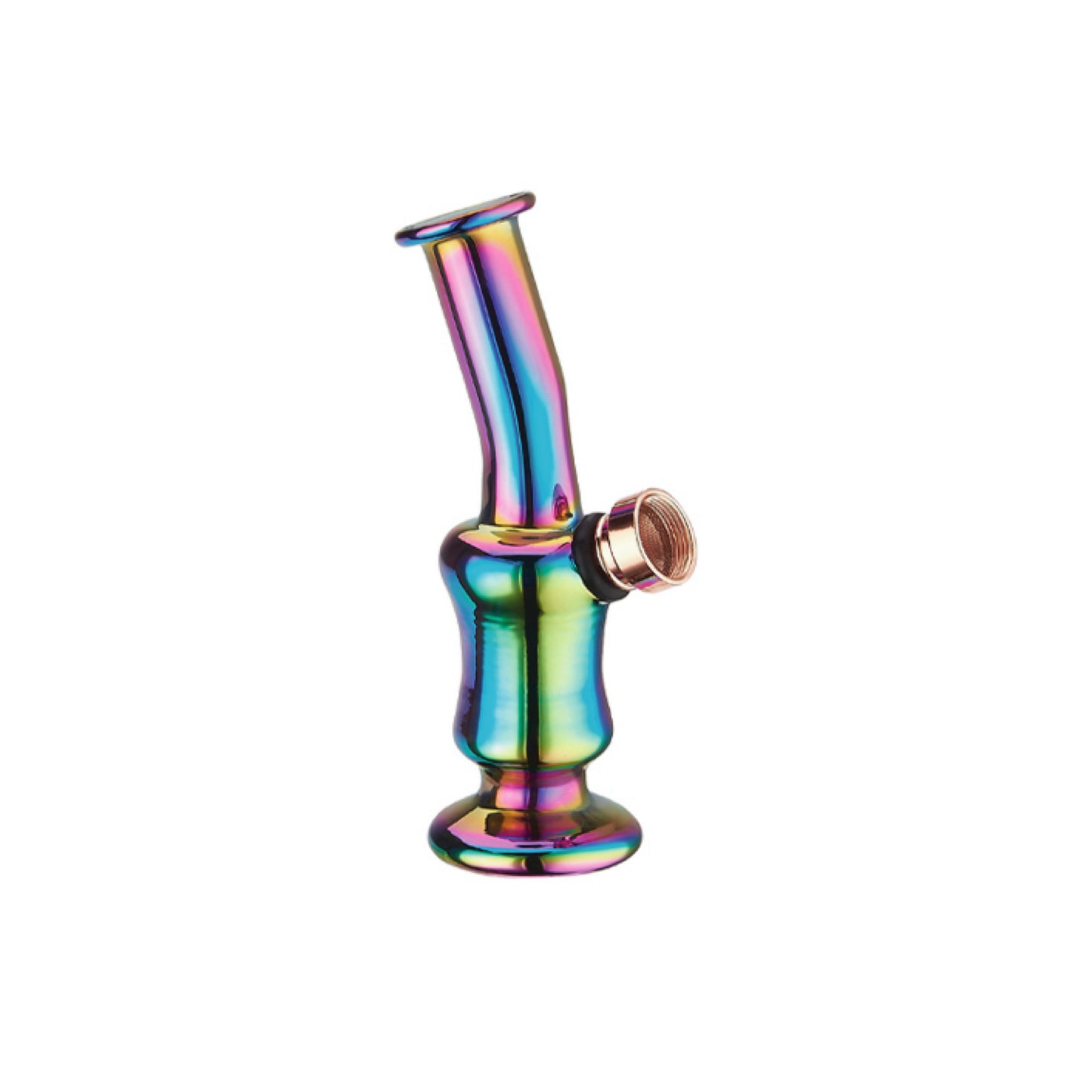 SKLENĚNÝ BONG RAINBOW MINI 12,5 CM