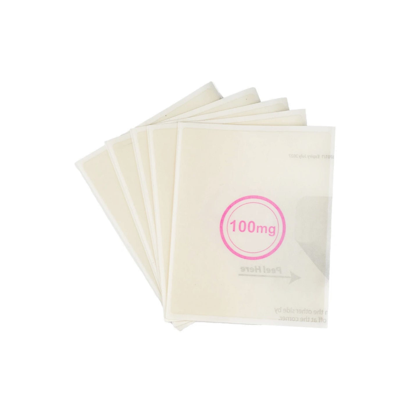 CBD NÁPLASTI 1000 MG