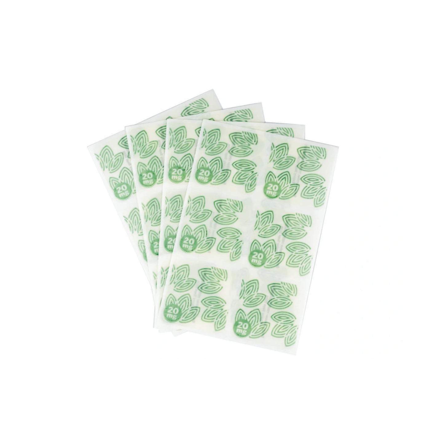 CBD NÁPLASTI 600 MG
