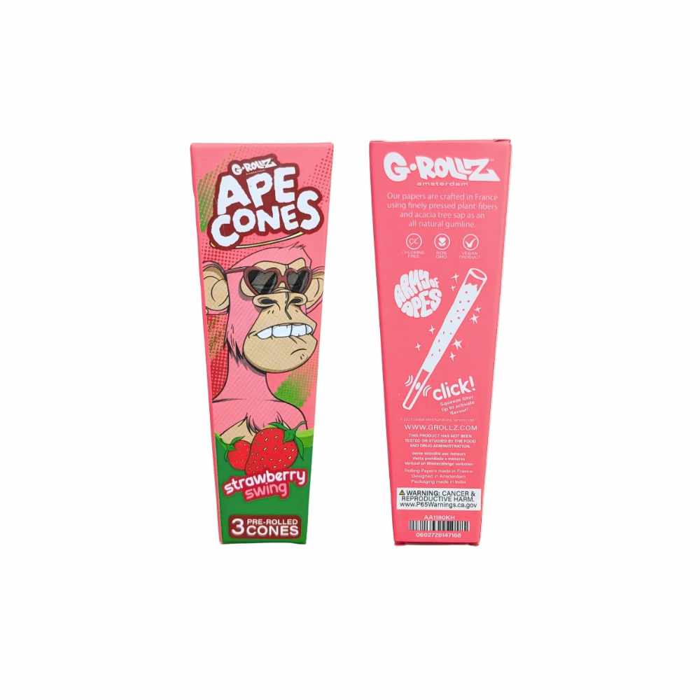 CONES APE OCHUCENÉ - STRAWBERRY