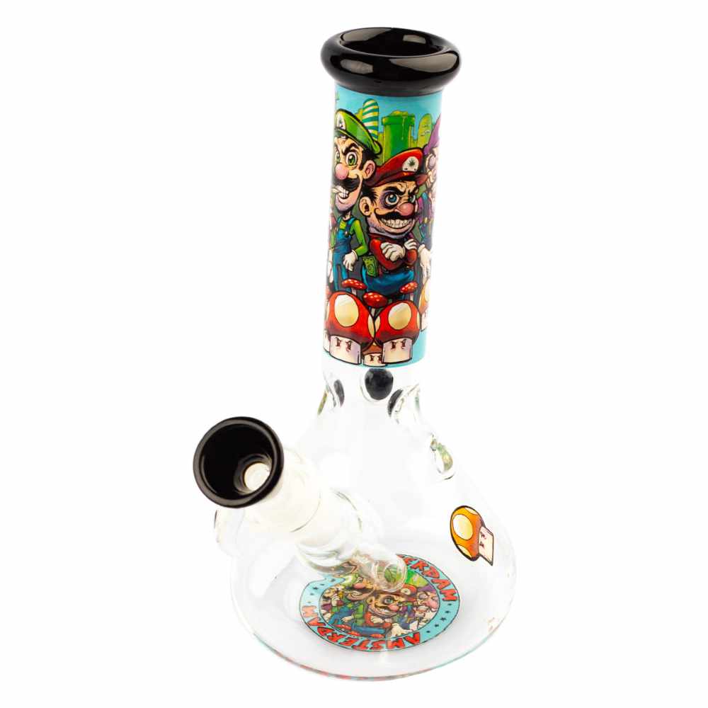 SKLENĚNÝ BONG GRACE GLASS MUSHROOM HERO 20 CM