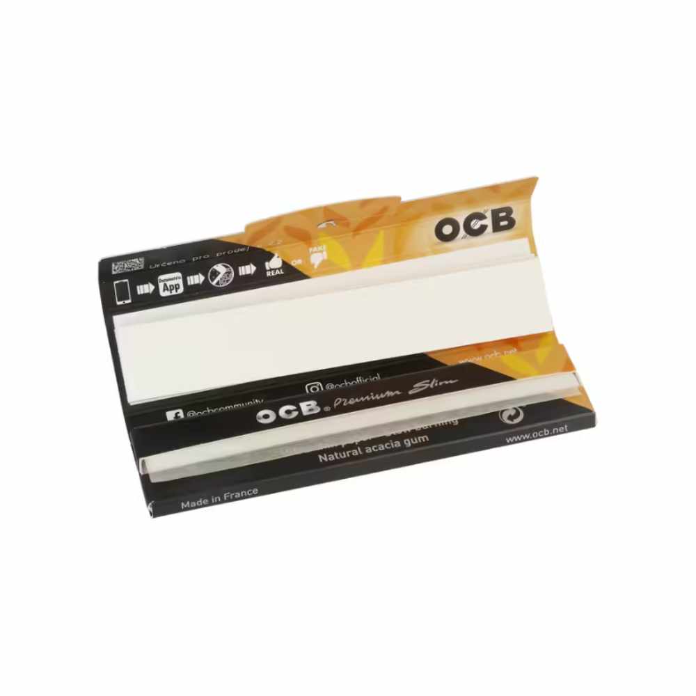 PAPÍRKY + FILTRY PREMIUM KING SIZE SLIM