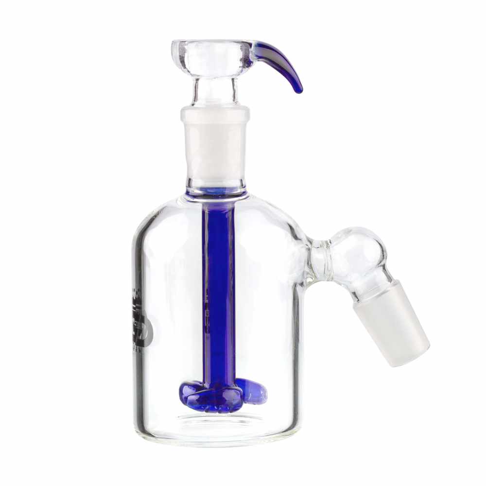SKLENĚNÝ PRECOOLER GRACE GLASS MODRÝ 18,8 MM