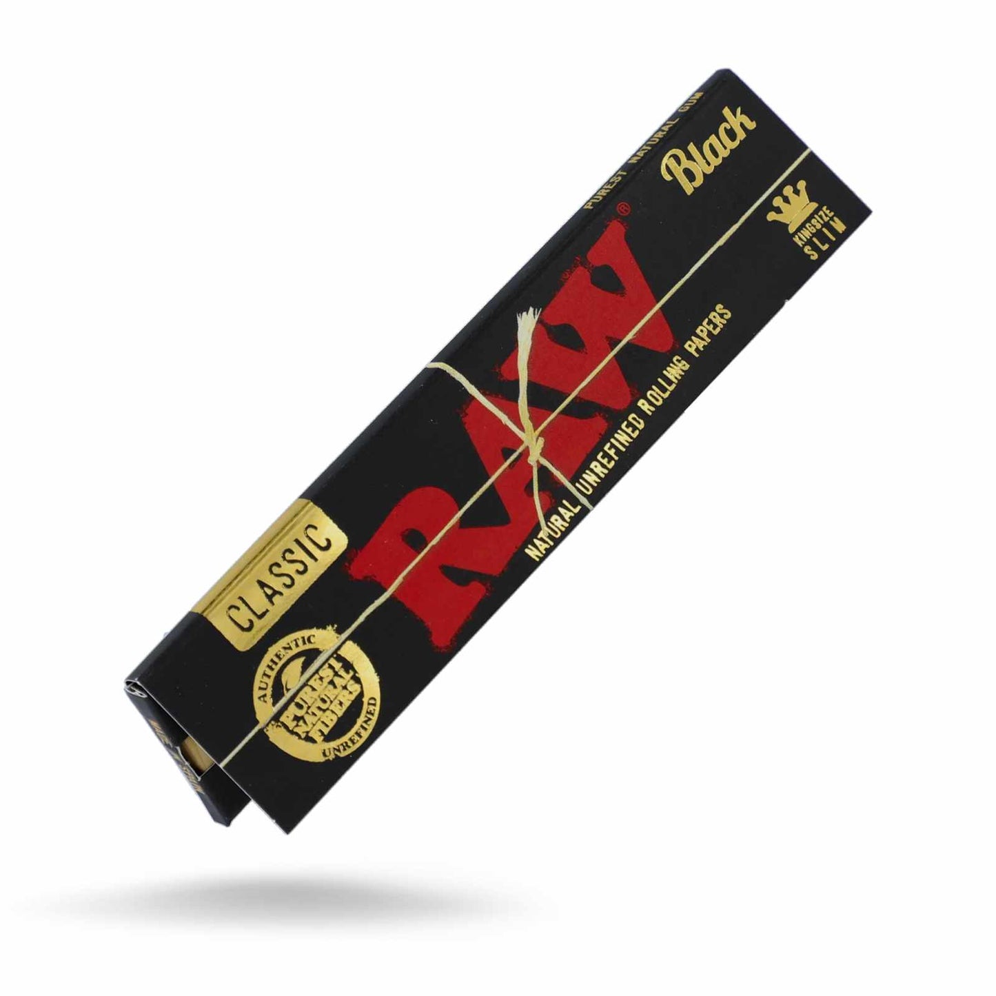 PAPÍRKY BLACK KING SIZE SLIM