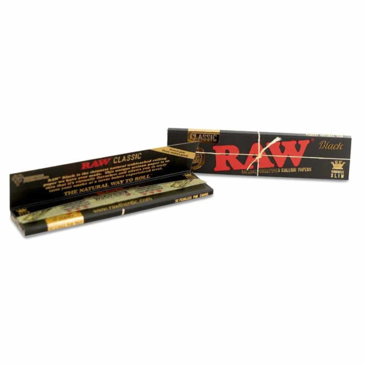PAPÍRKY BLACK KING SIZE SLIM