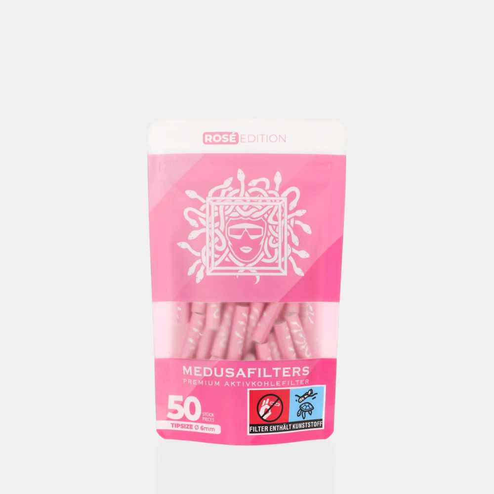 FILTRY UHLÍKOVÉ ROSE EDITION - BALENÍ 50 KS