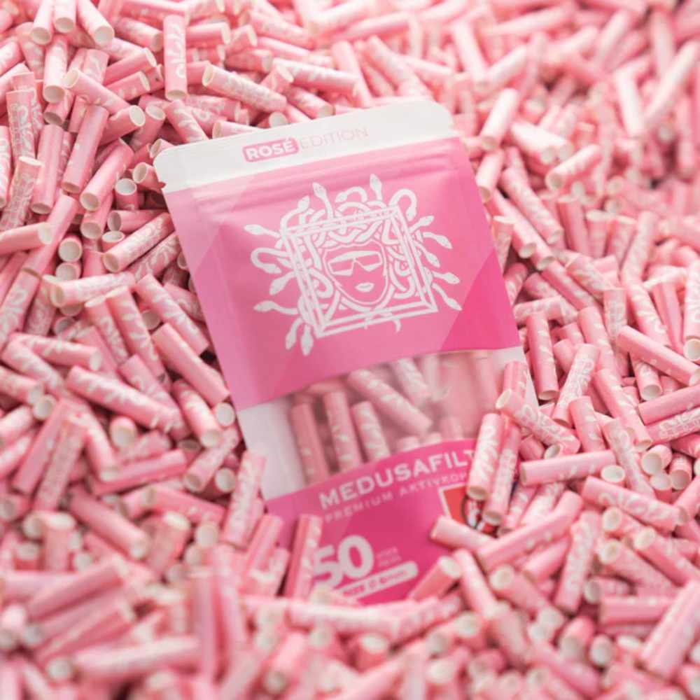 FILTRY UHLÍKOVÉ ROSE EDITION - BALENÍ 50 KS