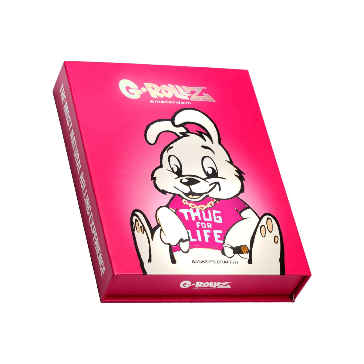 BANKSY'S GRAFFITI "THUG FOR LIFE" GIFT BOX