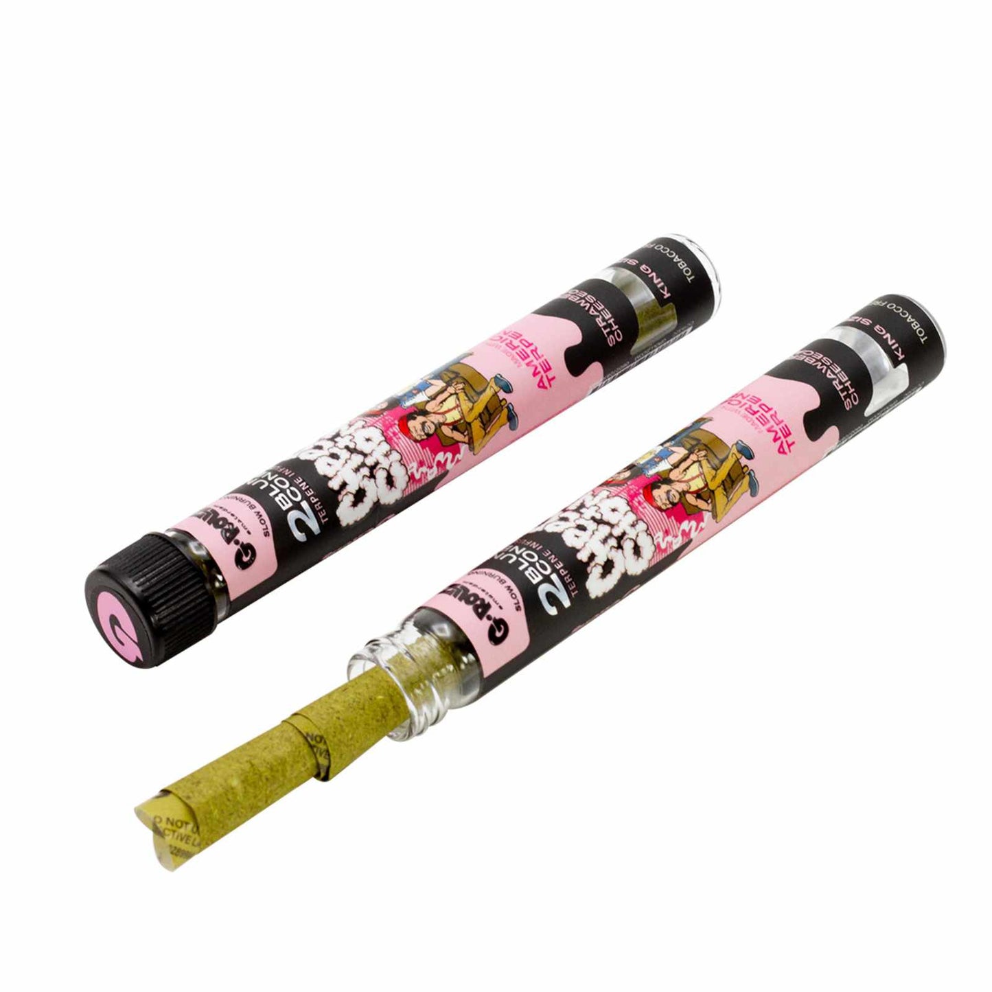 PŘEDBALENÉ BLUNTY STRAWBERRY CHEESECAKE 2 KS