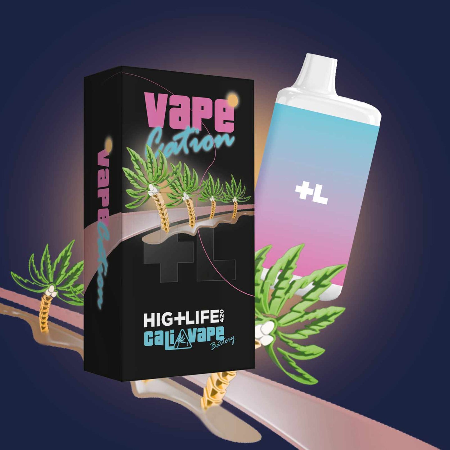 HL VAPECATION BATTERY 650 MAH