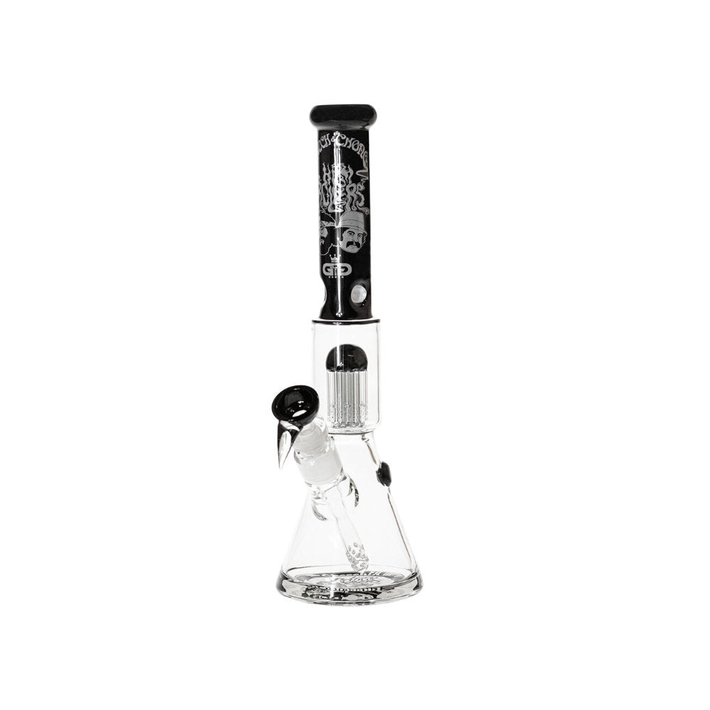 SKLENĚNÝ BONG CHEECH & CHONG SMOKING BROTHERS 35 CM