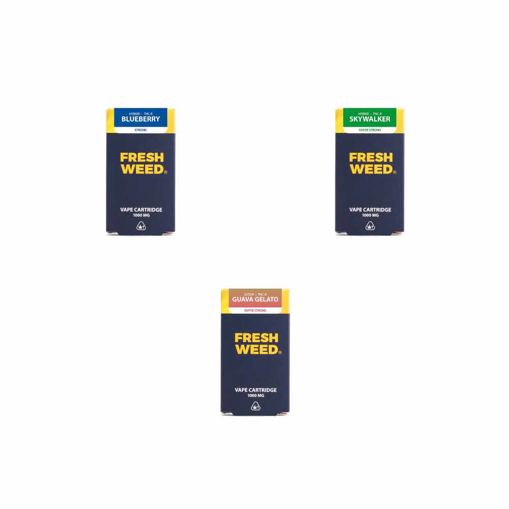 2+1 ZDARMA THC-R CARTRIDGE