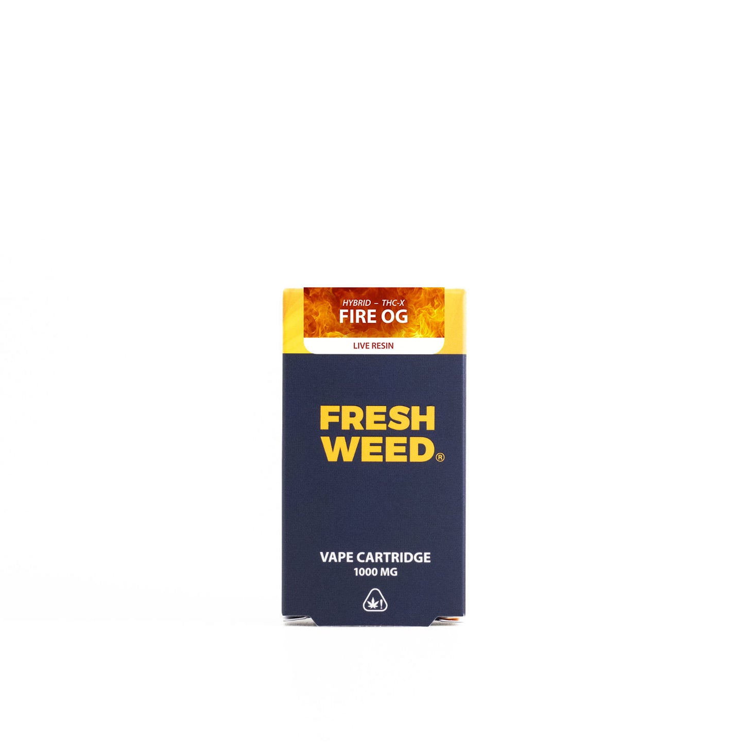 THC-X CARTRIDGE LIVE RESIN 1 ML