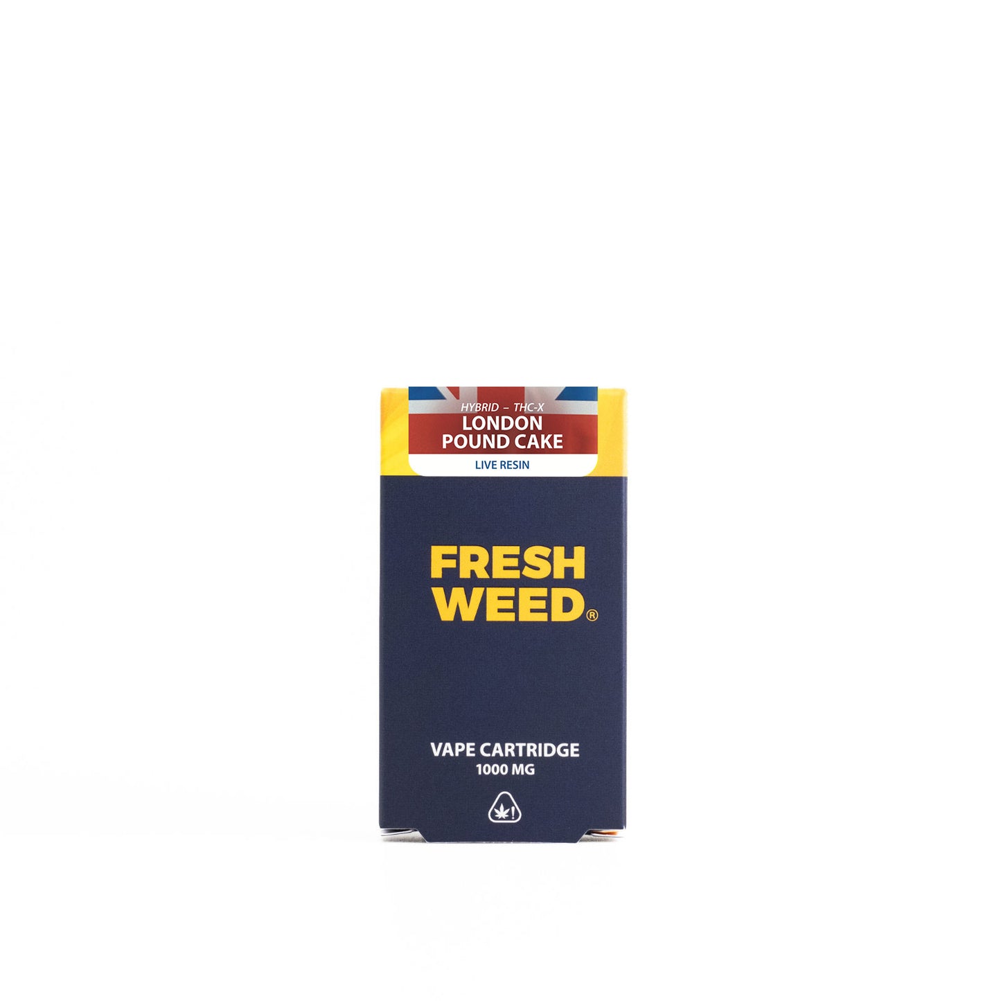 THC-X CARTRIDGE LIVE RESIN 1 ML