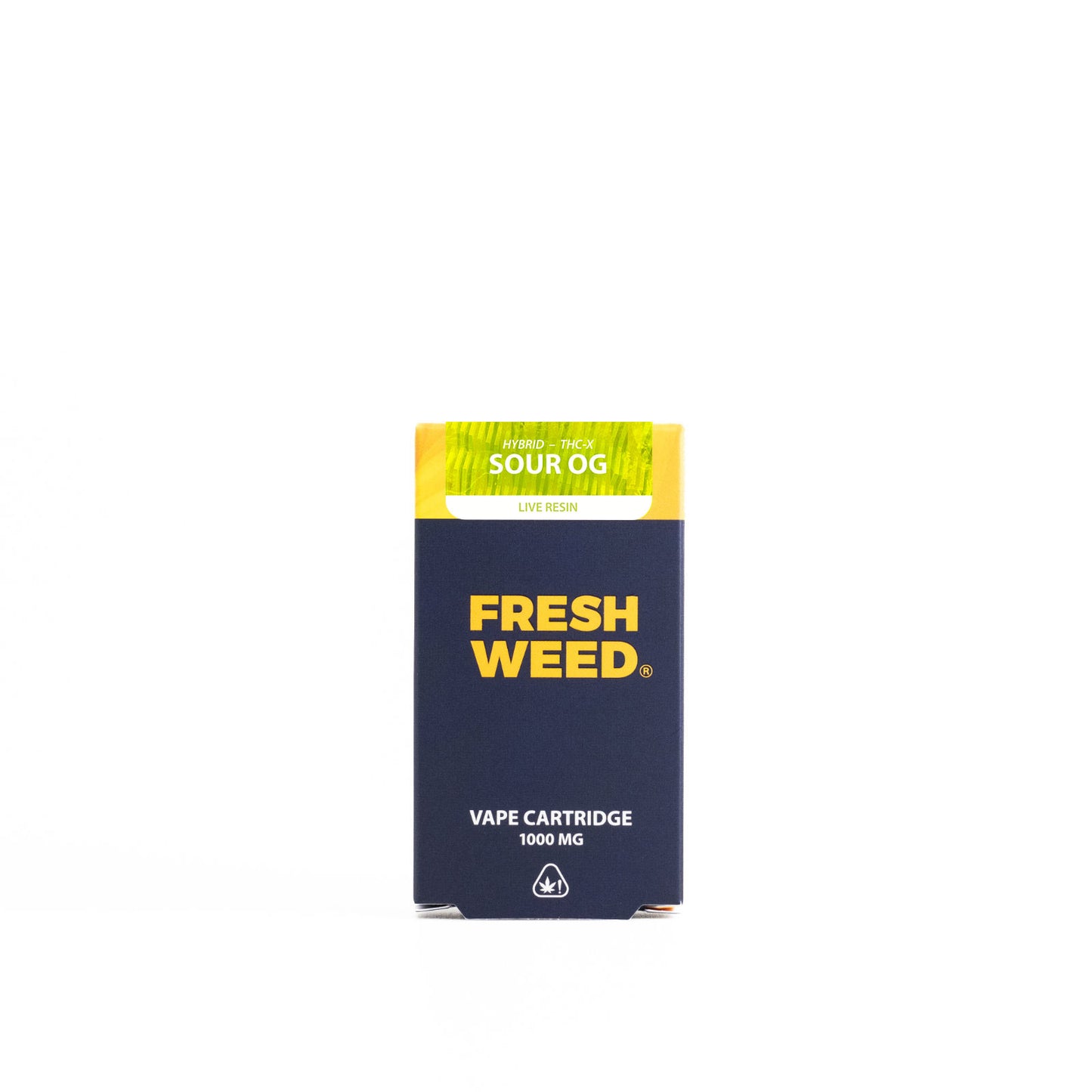 THC-X CARTRIDGE LIVE RESIN 1 ML