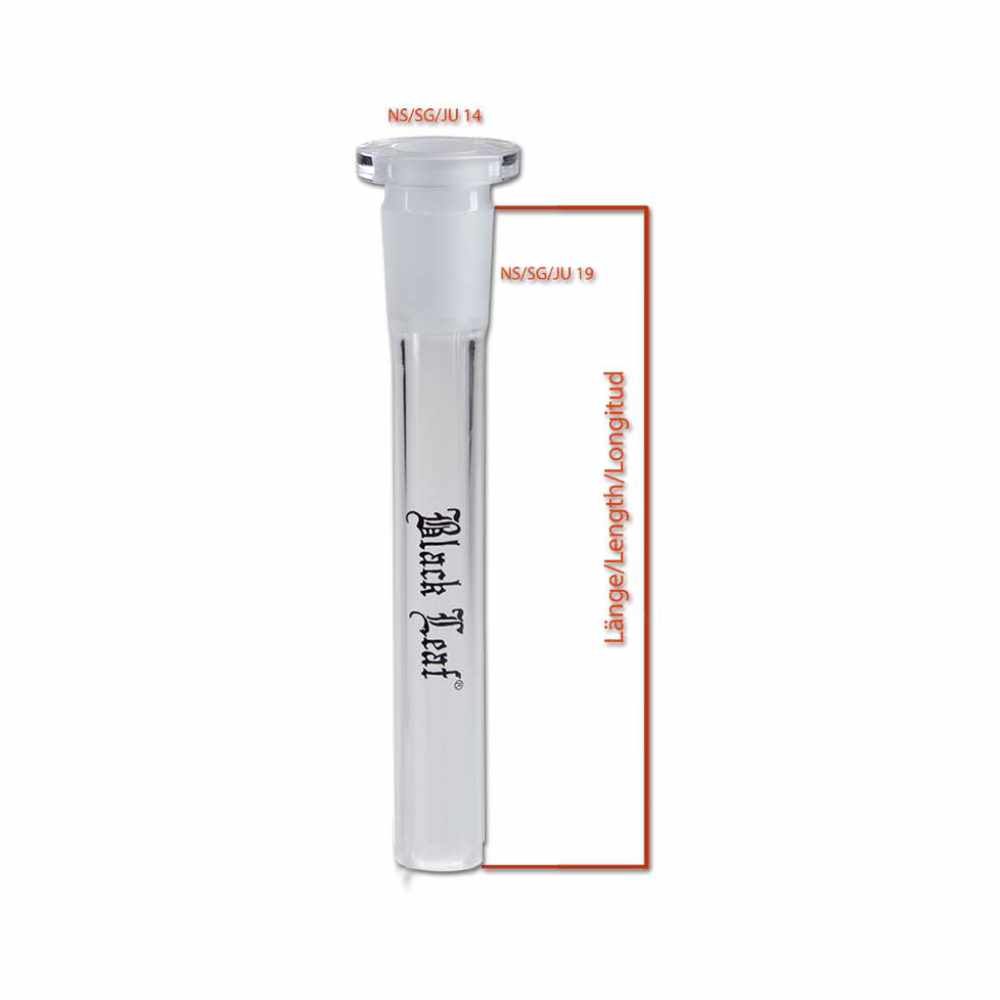 CHILLUM SKLENĚNÝ 21 CM