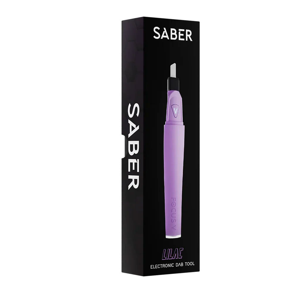 NAHŘÍVACÍ NŮŽ NA EXTRAKTY SABER - LILAC