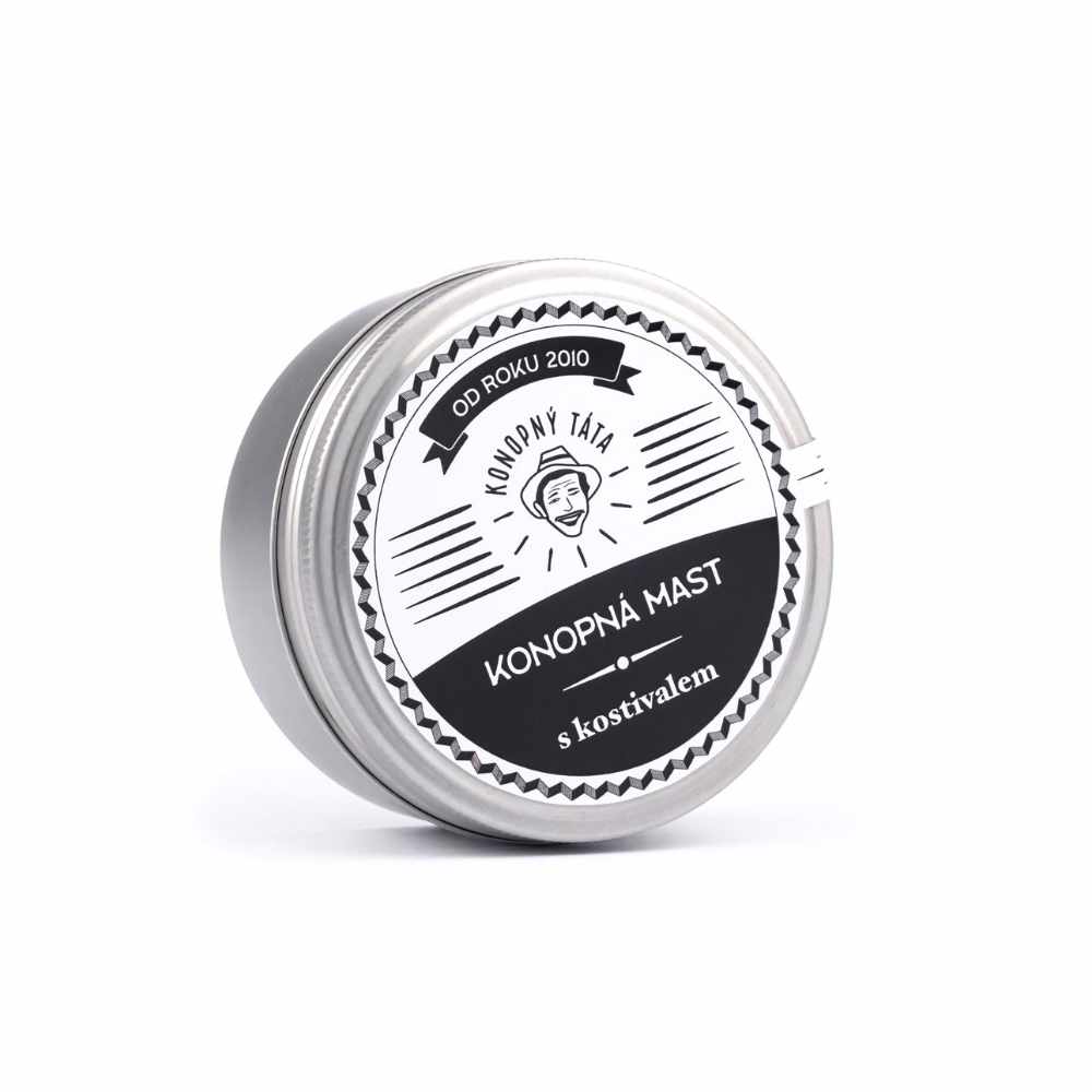 VELKÁ KONOPNÁ MAST S KOSTIVALEM 200 ML