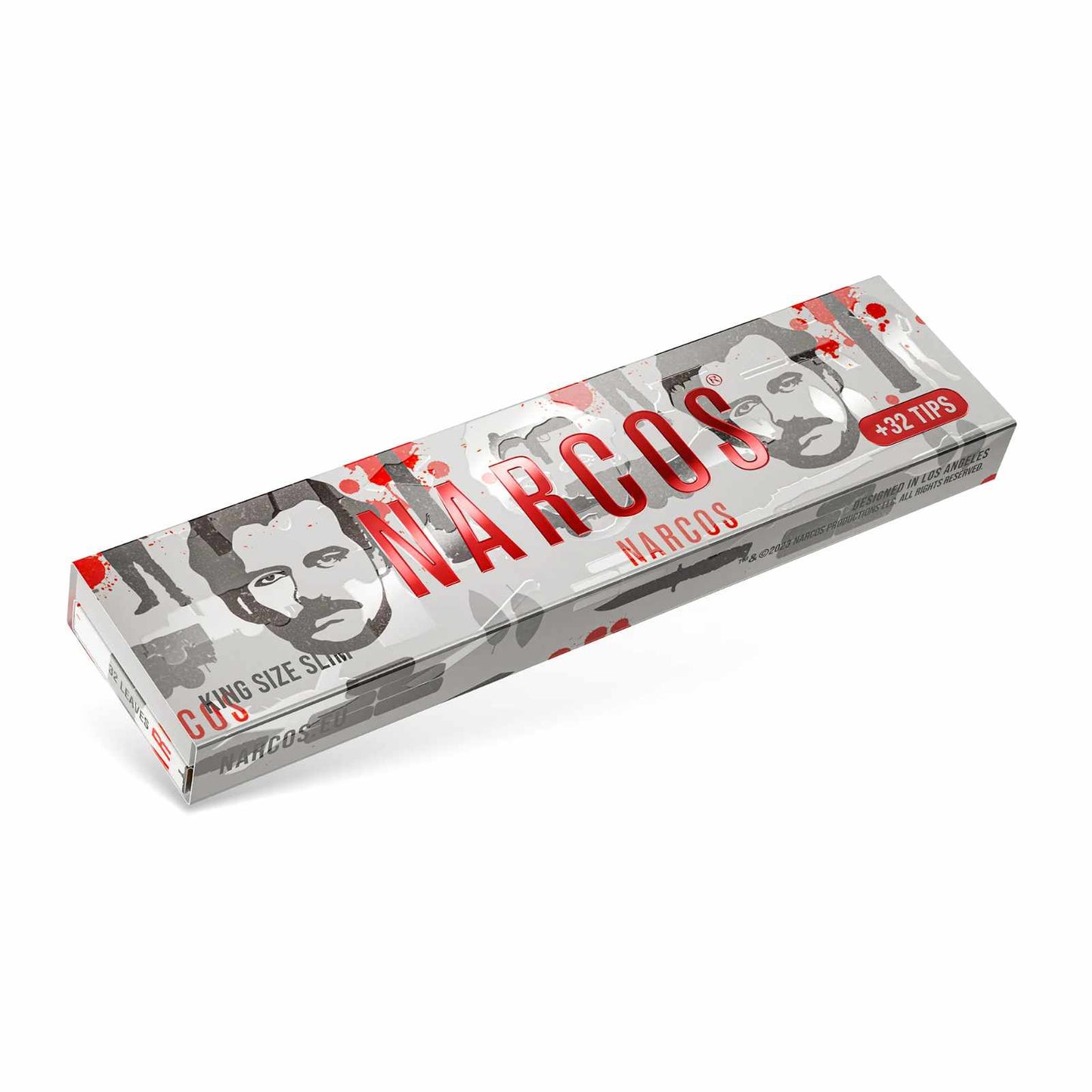 PAPÍRKY + FILTRY NARCOS LIMITED EDITION KING SIZE SLIM