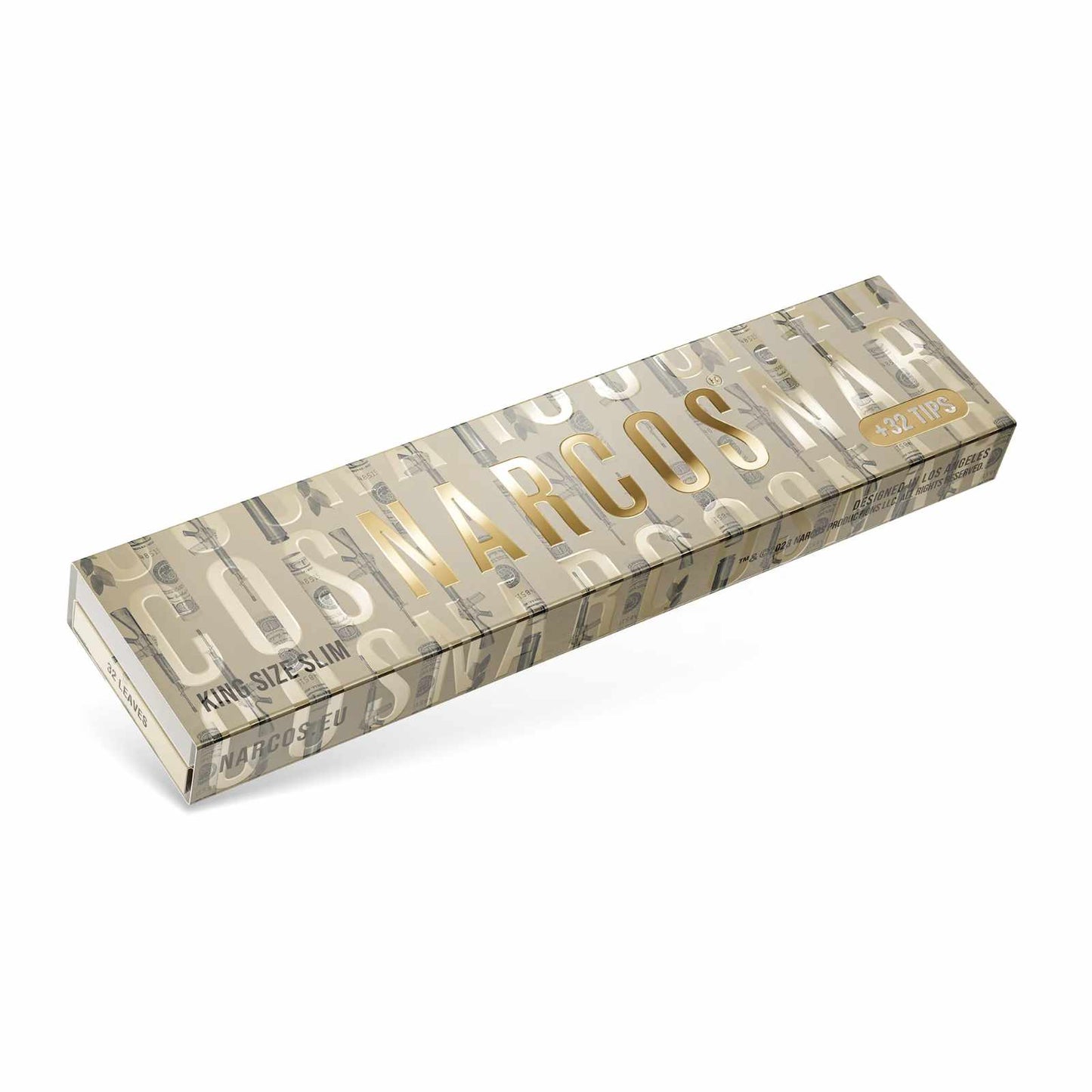 PAPÍRKY + FILTRY NARCOS LIMITED EDITION KING SIZE SLIM