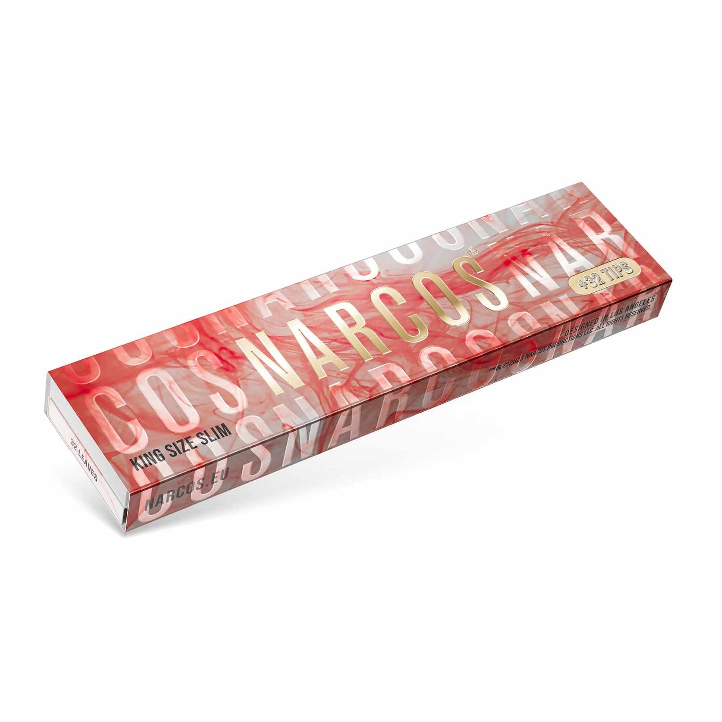 PAPÍRKY + FILTRY NARCOS LIMITED EDITION KING SIZE SLIM