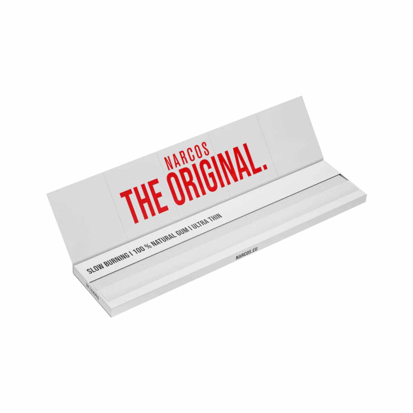 PAPÍRKY NARCOS WHITE EDITION KING SIZE SLIM